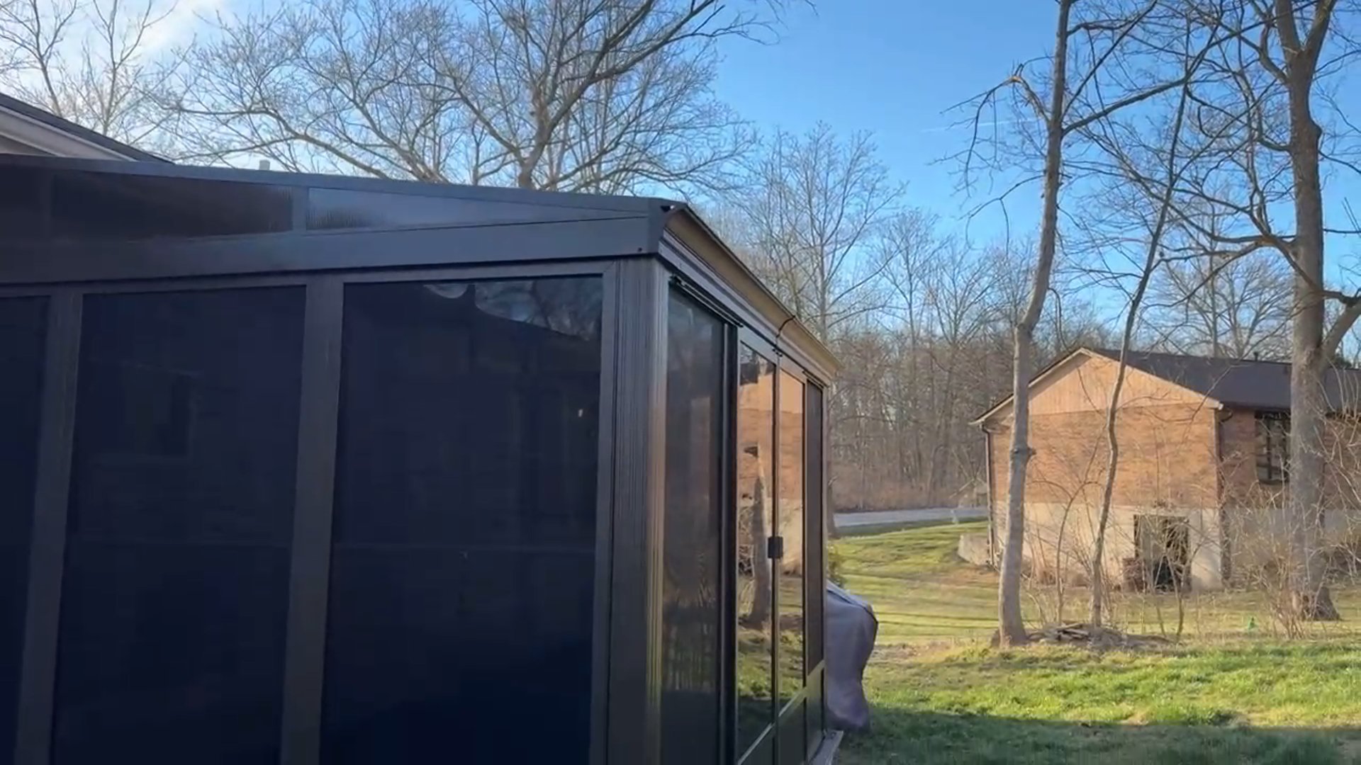 Amazon.com : Domi 12x14FT Wall Mounted Sunroom, All-Season